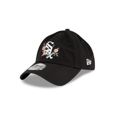 Sapca New Era Chicago White Sox MLB Bloom Casual Classic Adjustable - Negrii